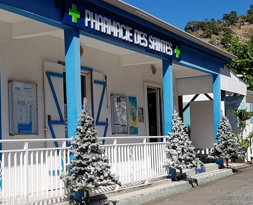 PHARMACIE TERRE DE HAUT ANNUAIRE SAINTOIS