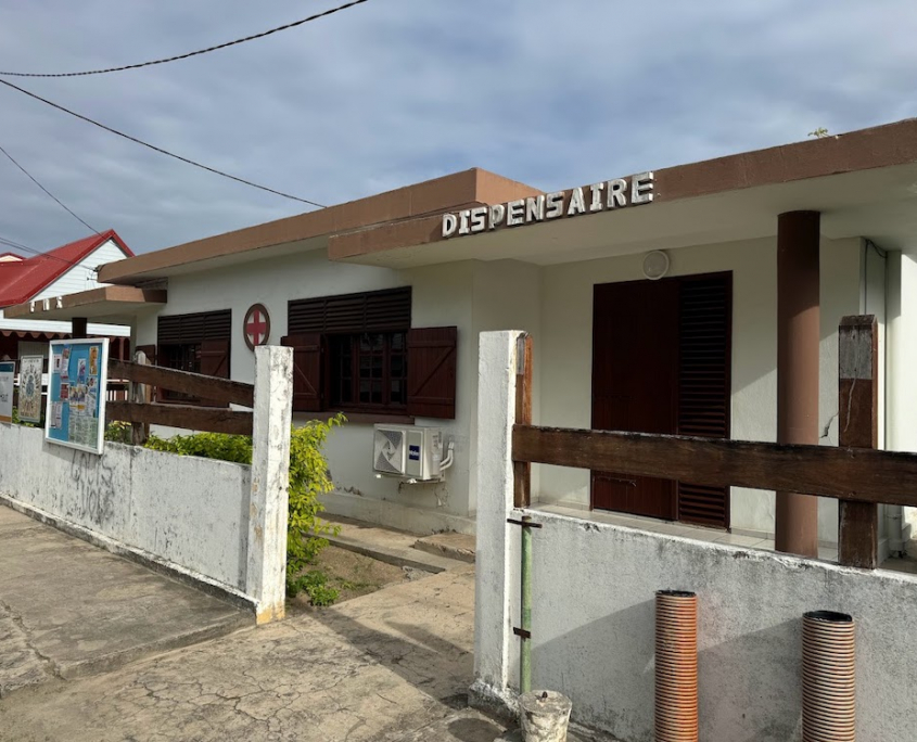 DISPENSAIRE TERRE DE HAUT ANNUAIRE SAINTOIS